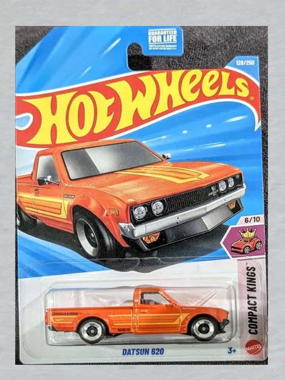 Hot Wheels Datsun 620 ORANGE